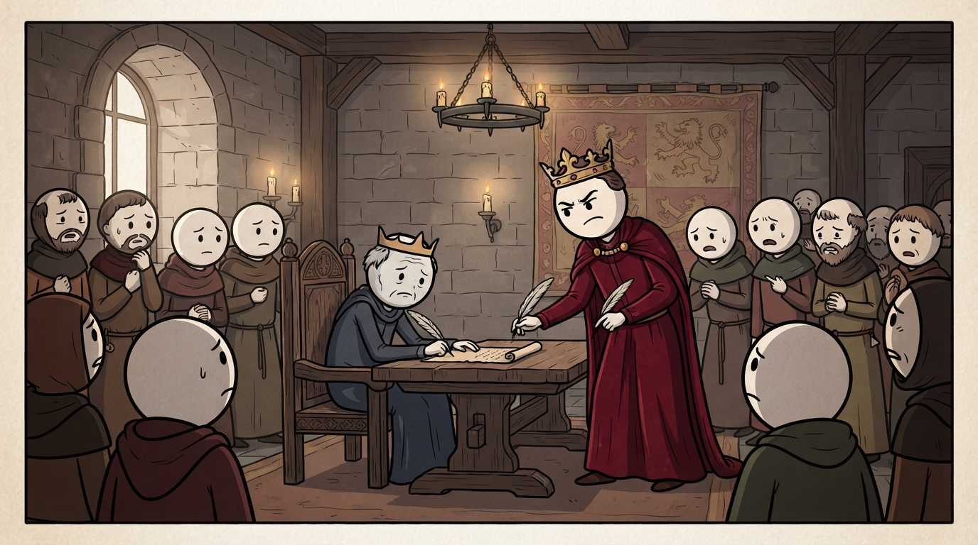 The Treaty of Troyes