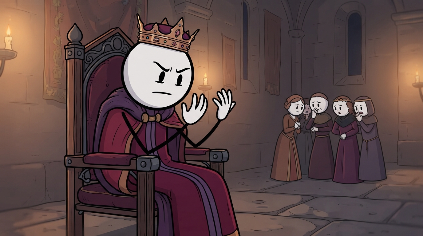 A King Who Forgot His Name
