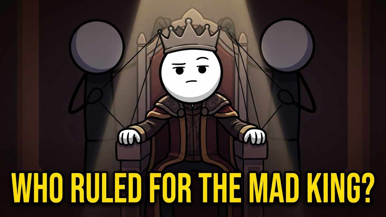 The King Who Thought He Was Made of Glass