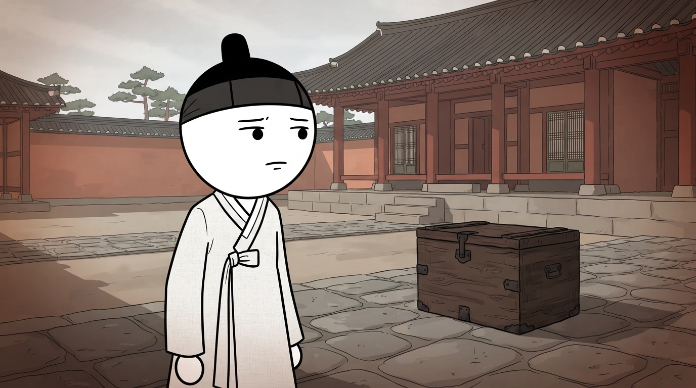 The Heir His Father Locked in a Rice Chest