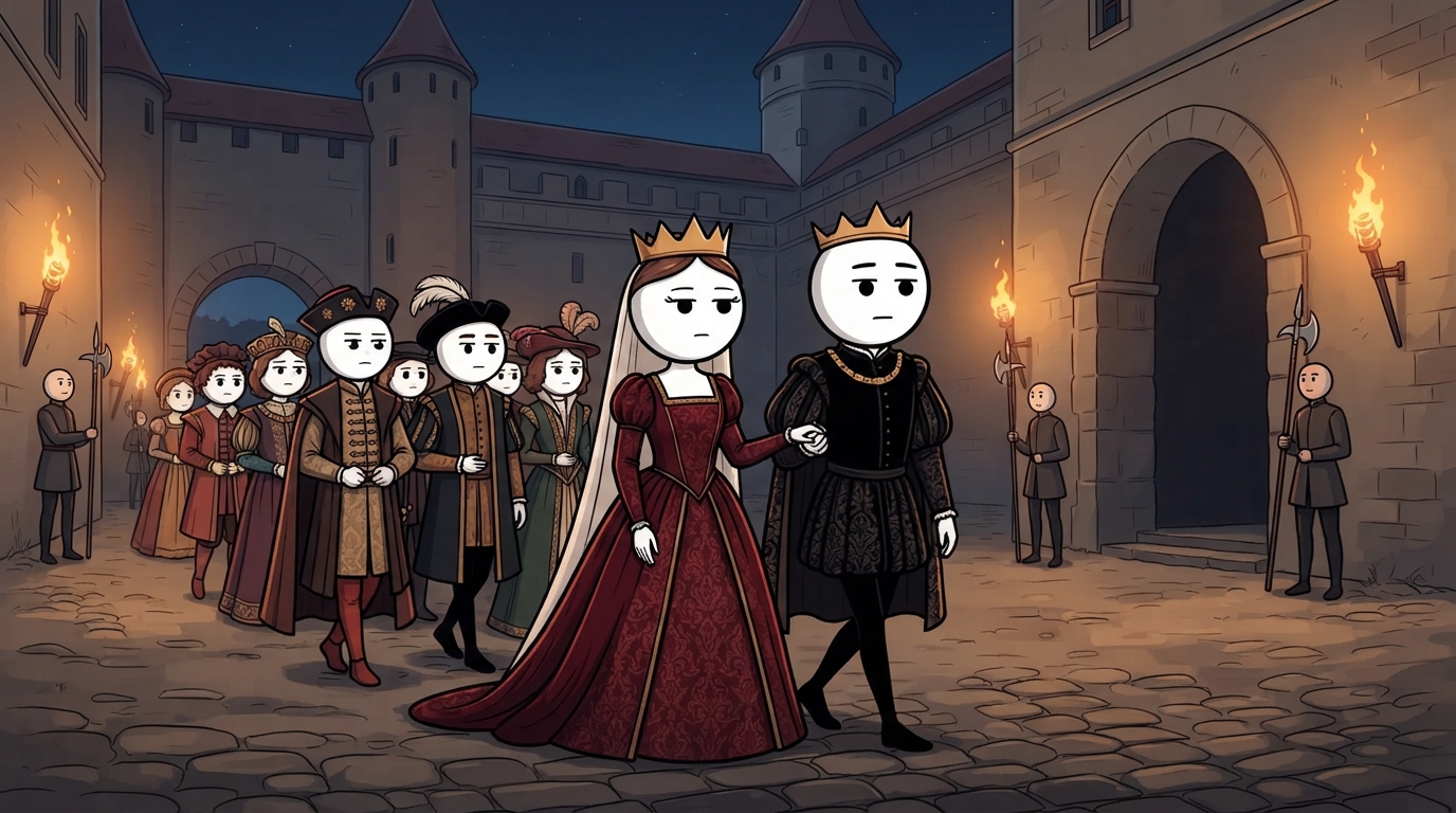 A Royal Marriage