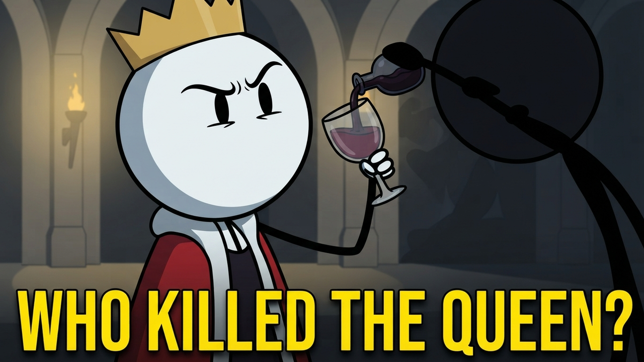 The Queen Poisoned by the Man She Trusted Most