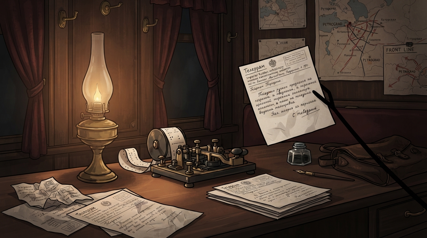 The Flood of Telegrams