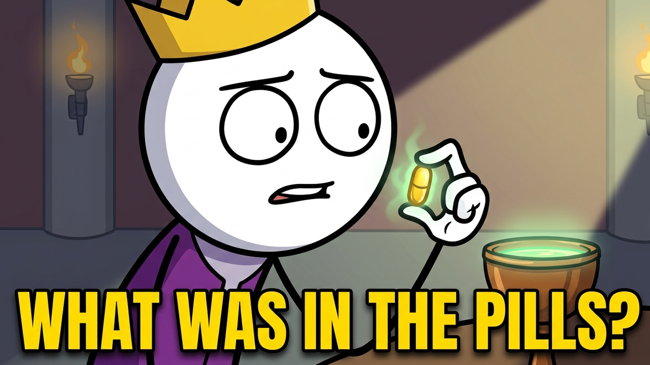 The Emperor Who Ate Gold Until He Died