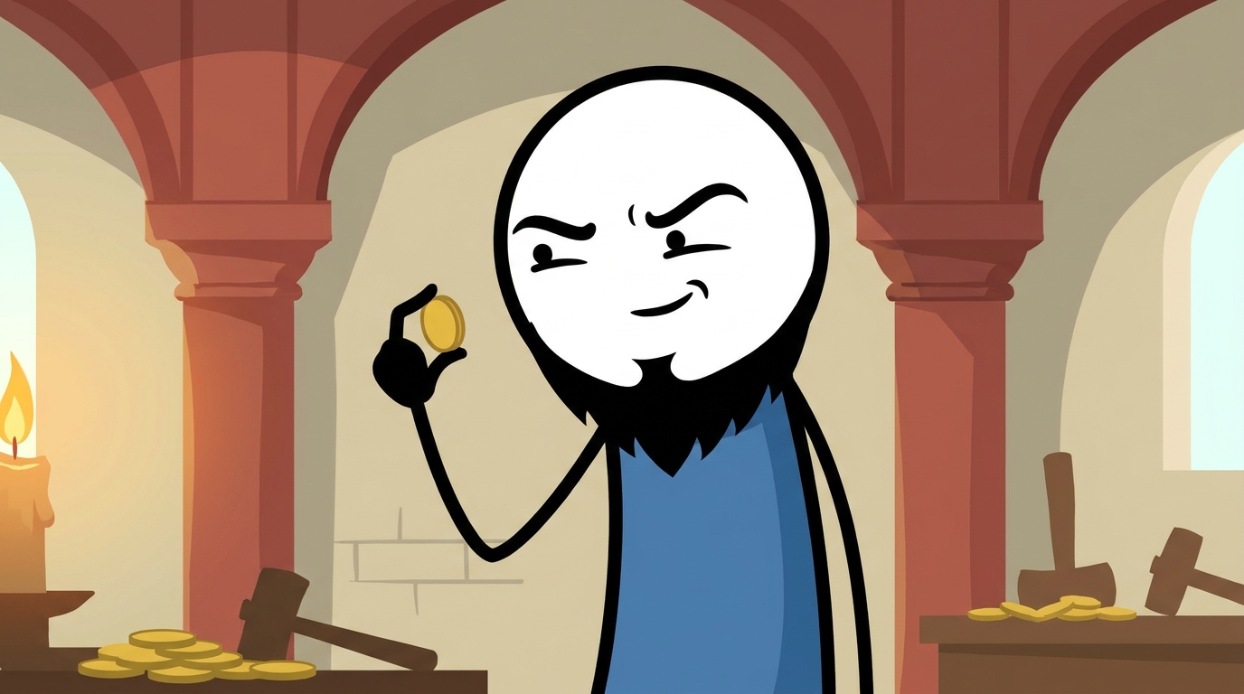 Two crowns, one excuse