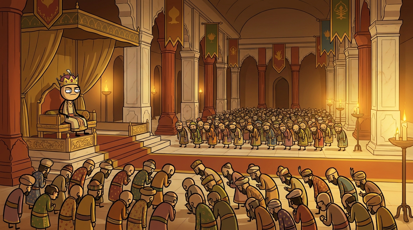The richest court on earth