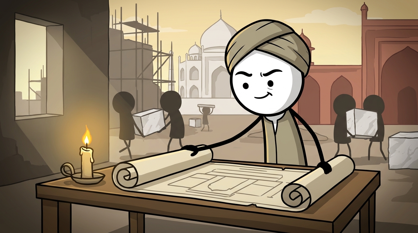The builder emperor