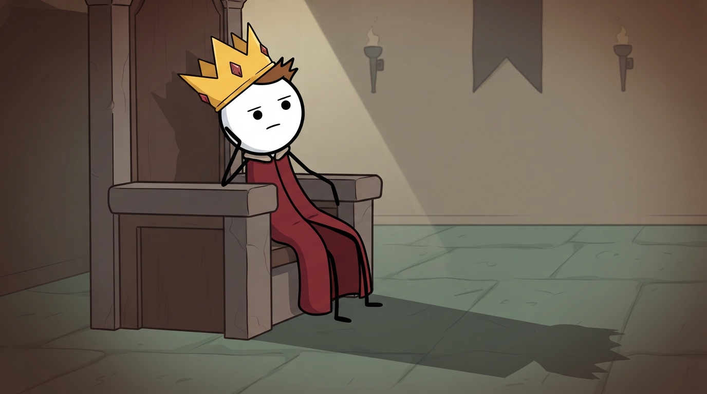 The Queen Who Took Off Her Own Crown: A Tale of Power and Independence