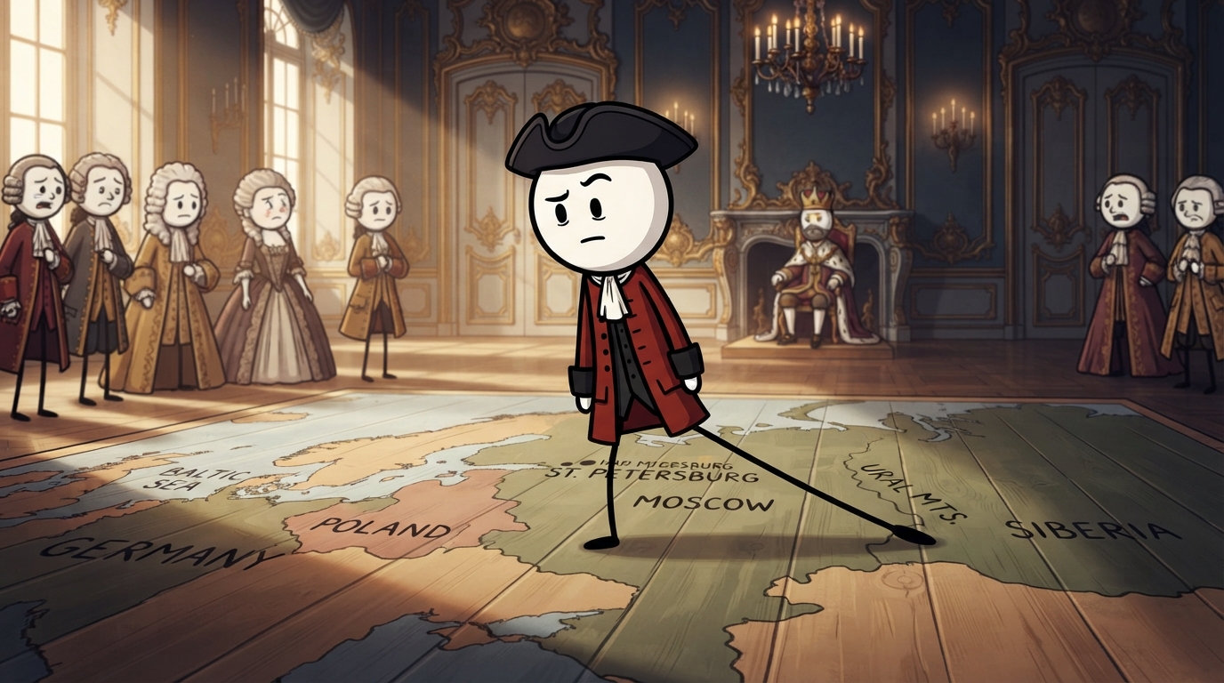 He was not Russian