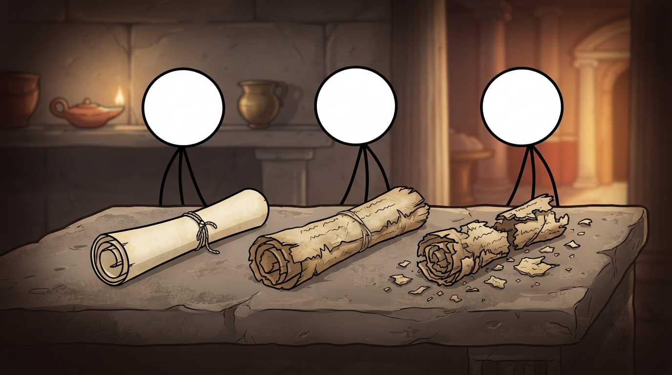 Three questions