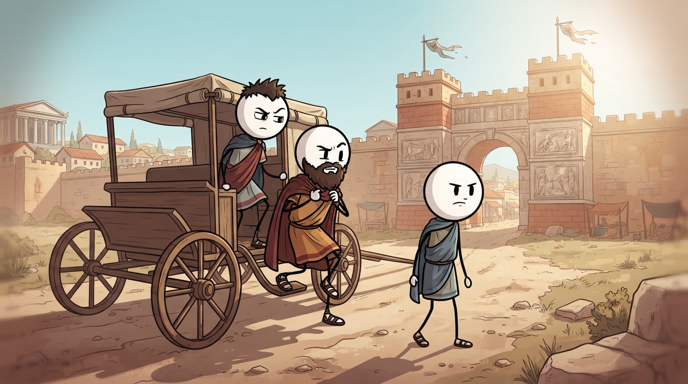 The women go east