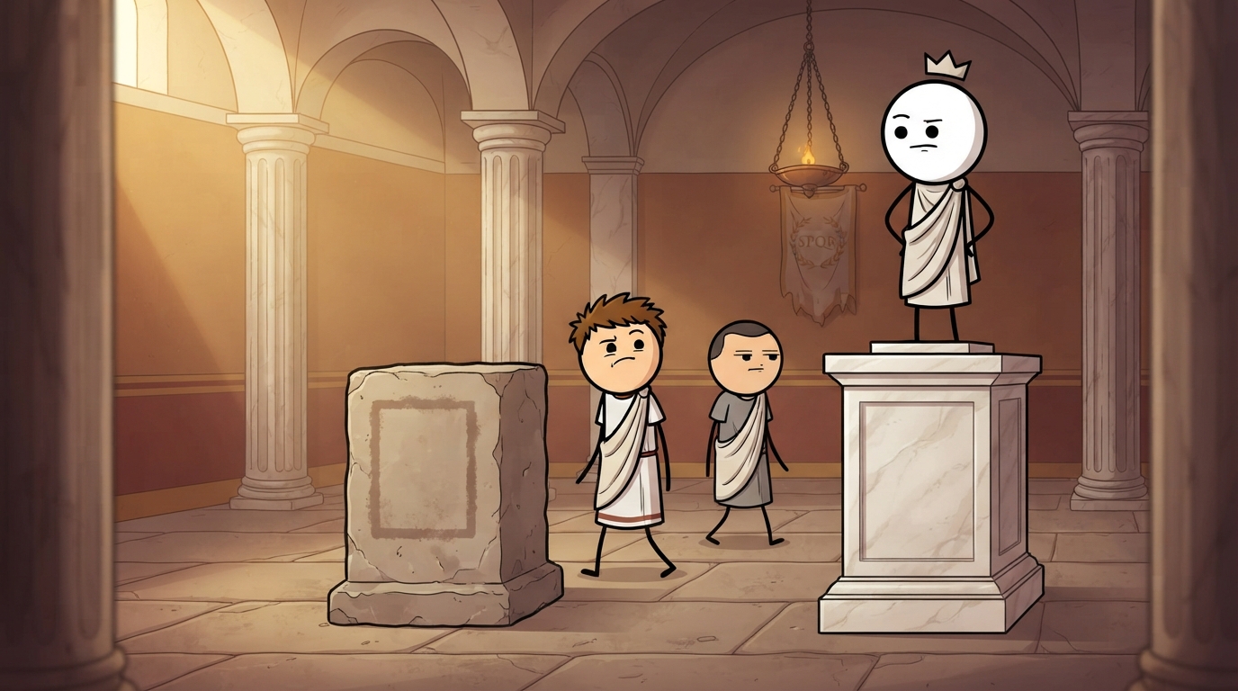 Rome tolerated everything but this