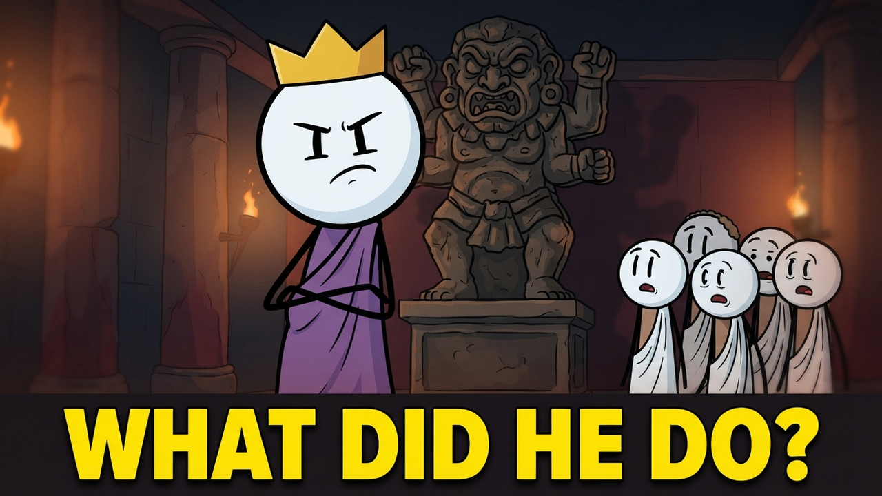 The Teenage Emperor Rome Tried to Erase: The Story of Elagabalus