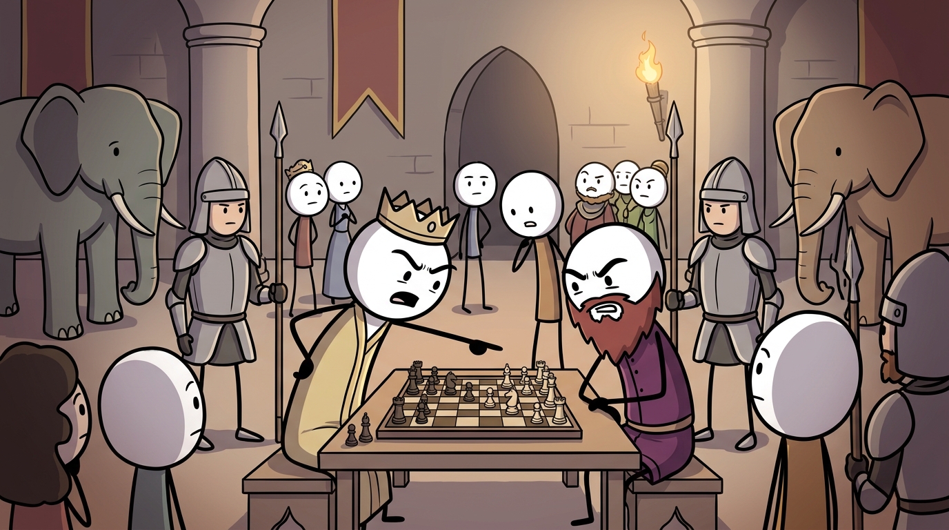 Chess's Ancient Origins