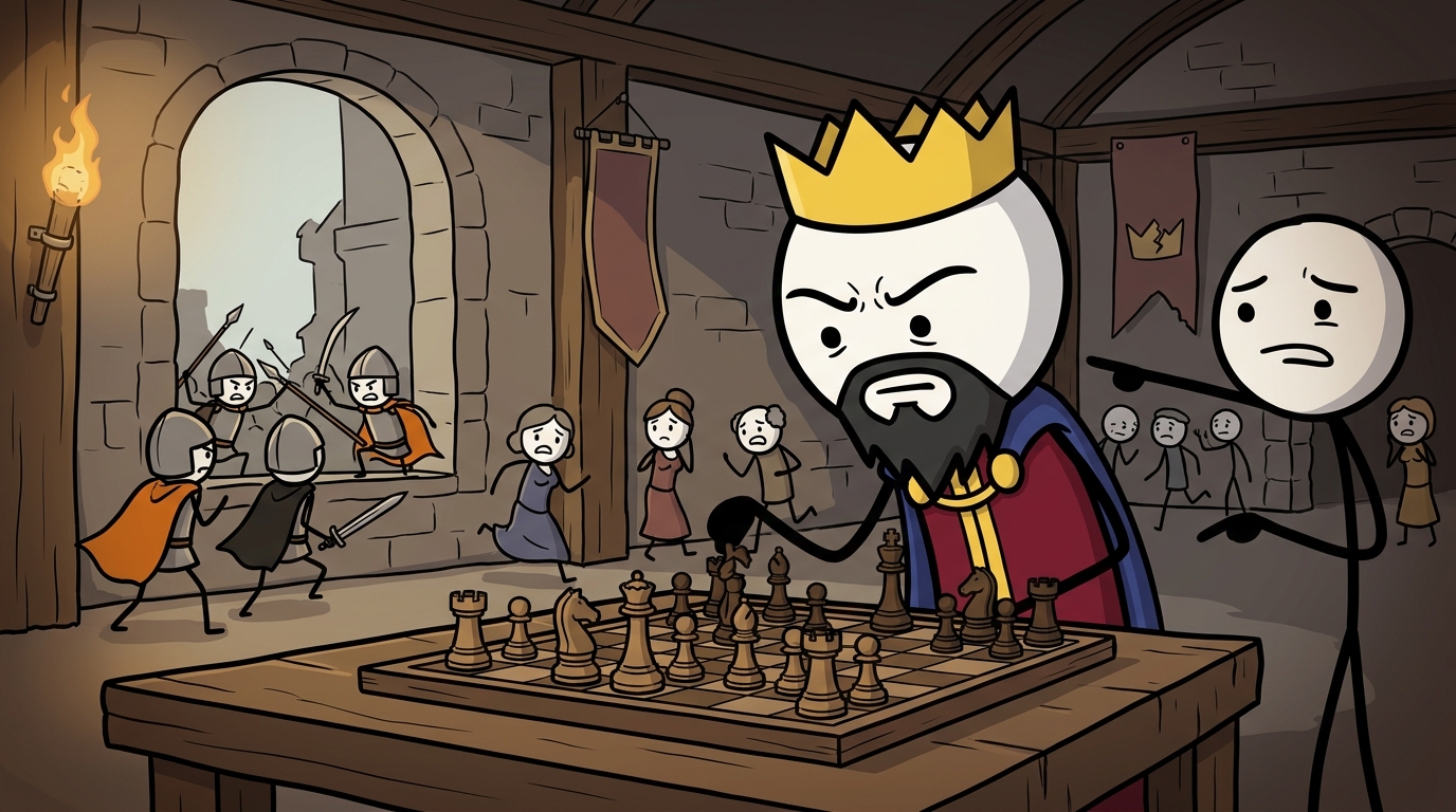 The Downfall of Obsessive Rulers