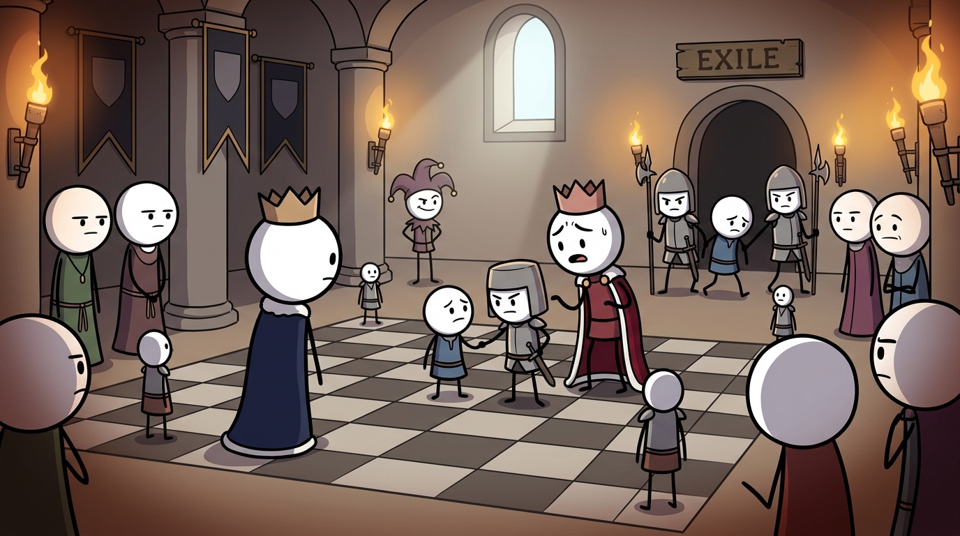 When Chess Becomes Deadly