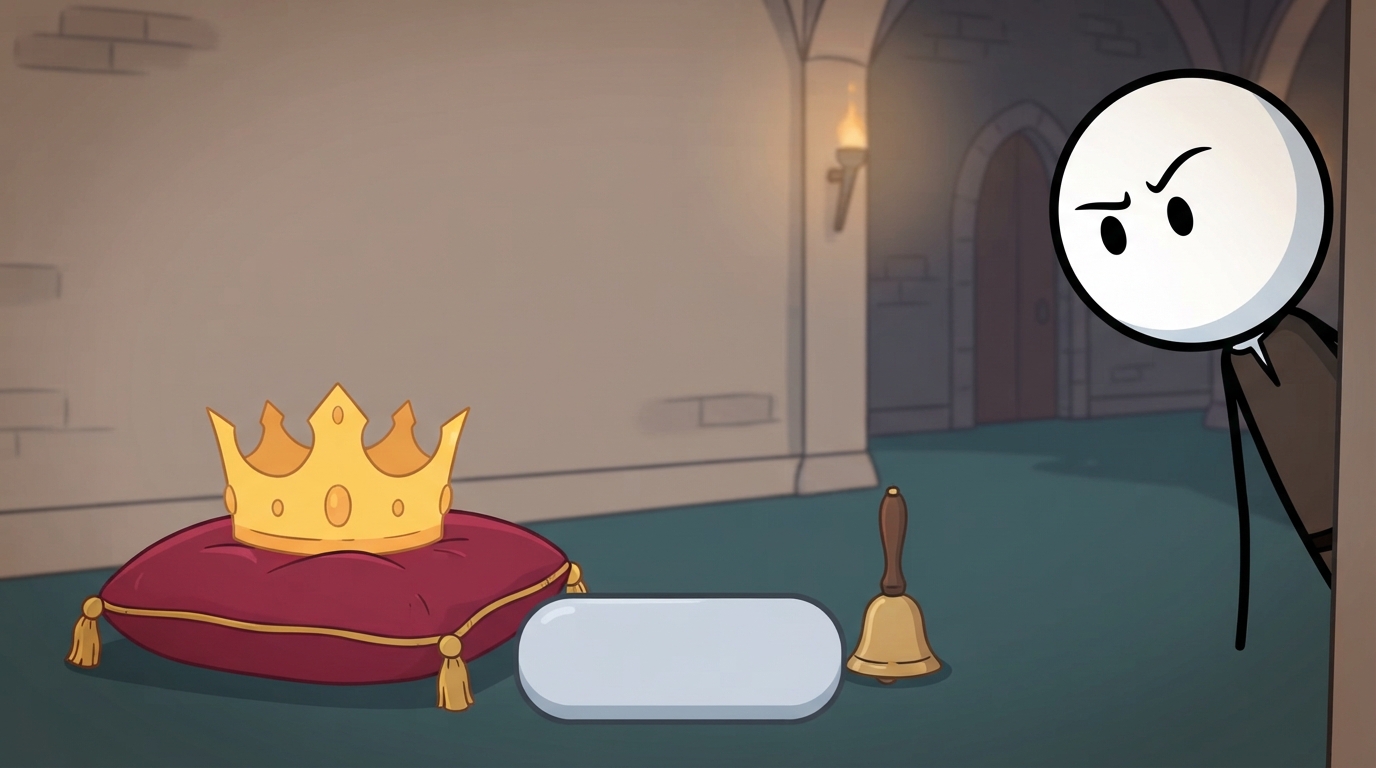 The Emperor Who Starved in His Own Palace