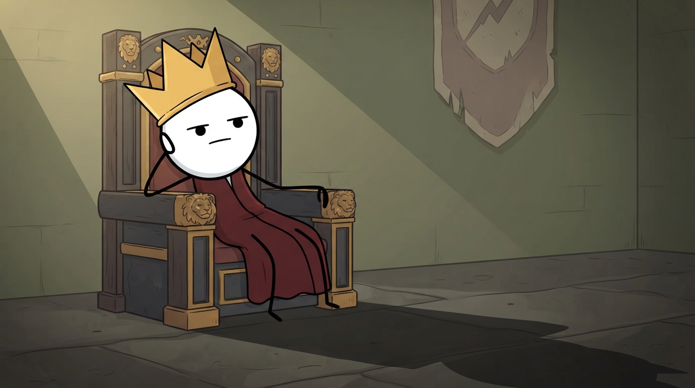 The Emperor Who Starved in His Own Palace