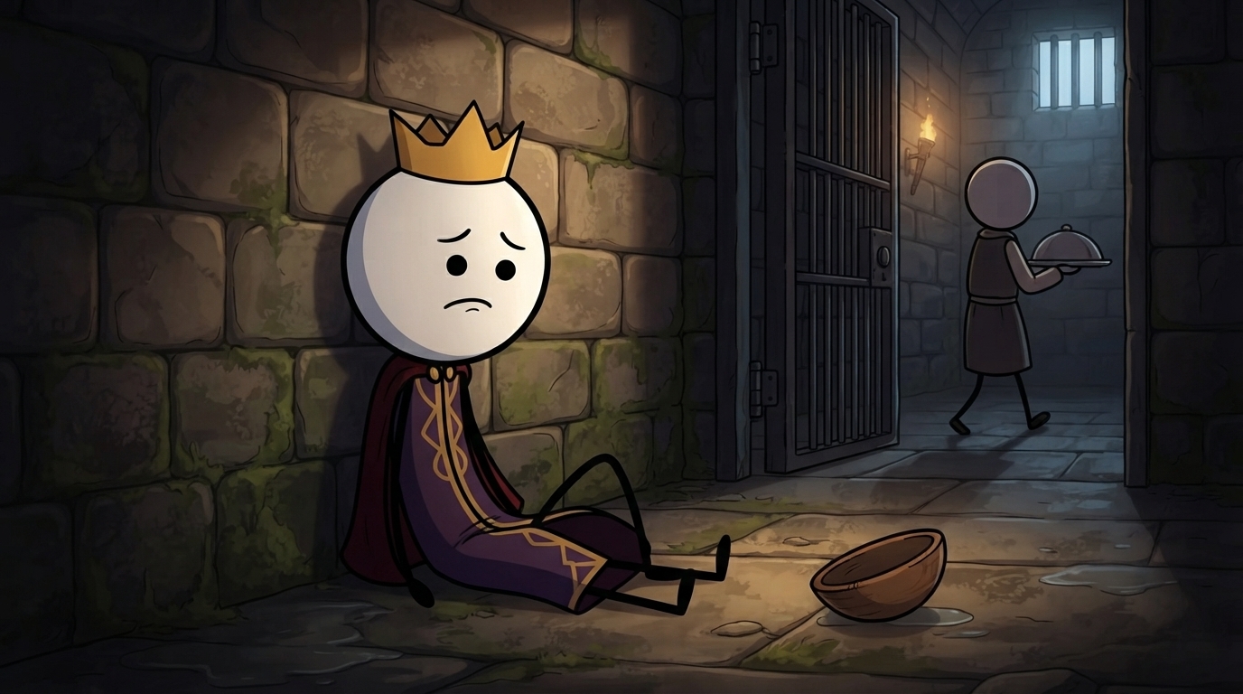 The Emperor Who Starved in His Own Palace