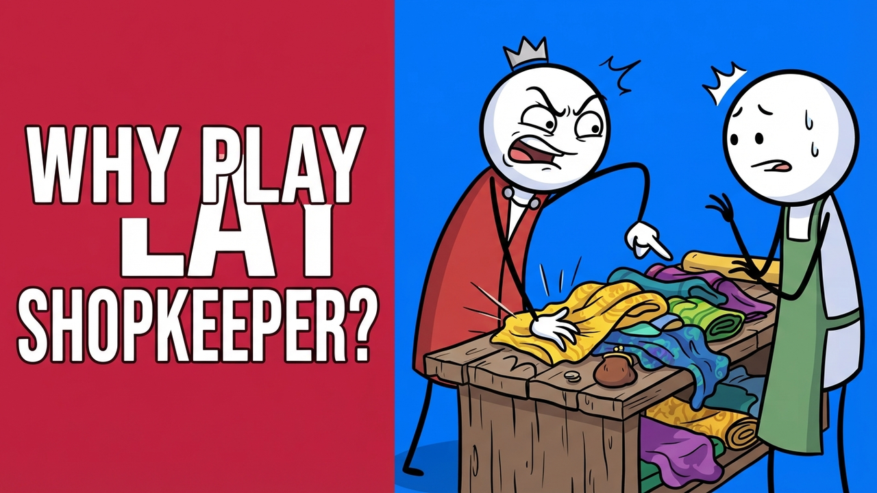 He Built a Fake Market to Play Shopkeeper (Then Died at 29)