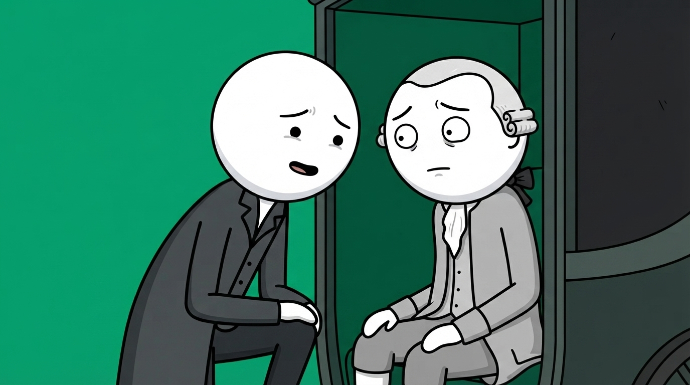 Hired to Keep Him Calm