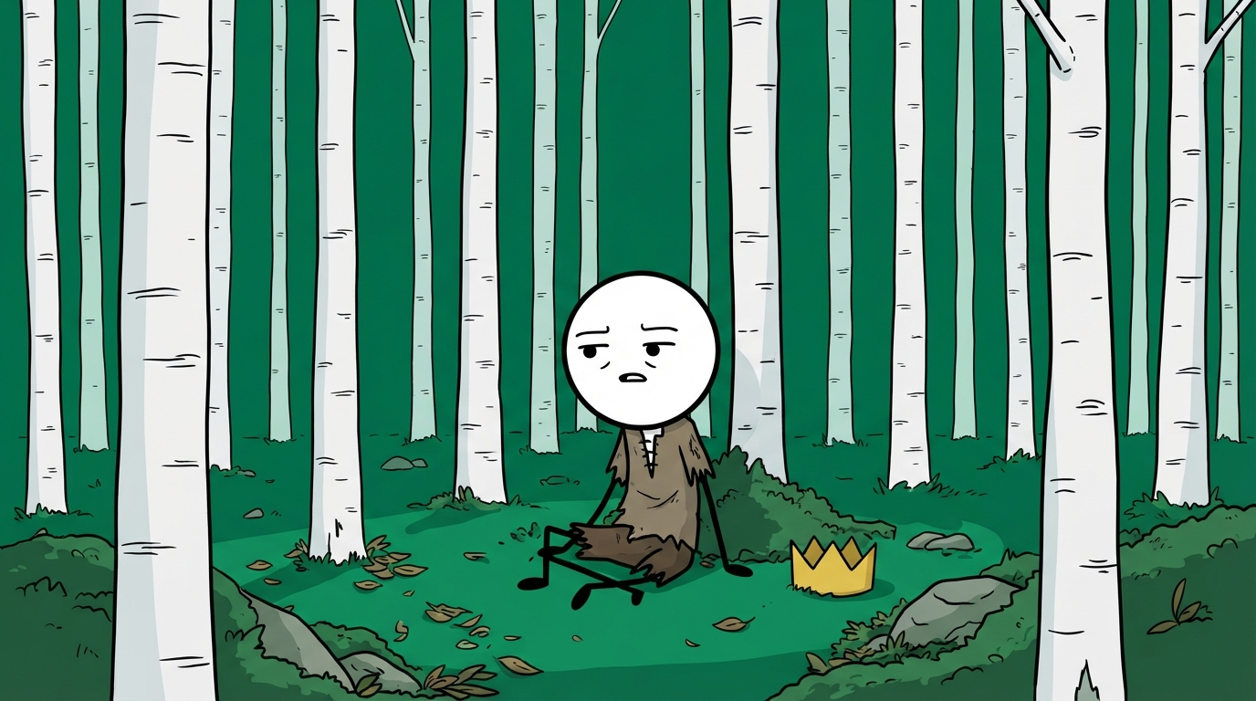 He Stabbed His Own Prisoner to Death (Then Vanished Into the Forest)