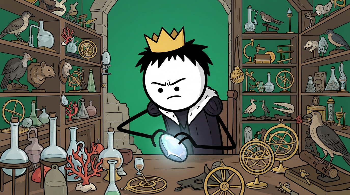 He Chose Alchemy Over an Empire (Then His Brother Took Both)