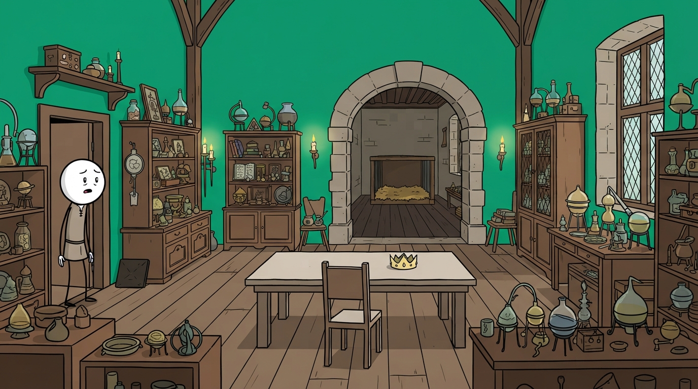 He Chose Alchemy Over an Empire (Then His Brother Took Both)