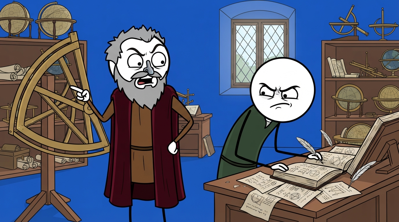 He Chose Alchemy Over an Empire (Then His Brother Took Both)