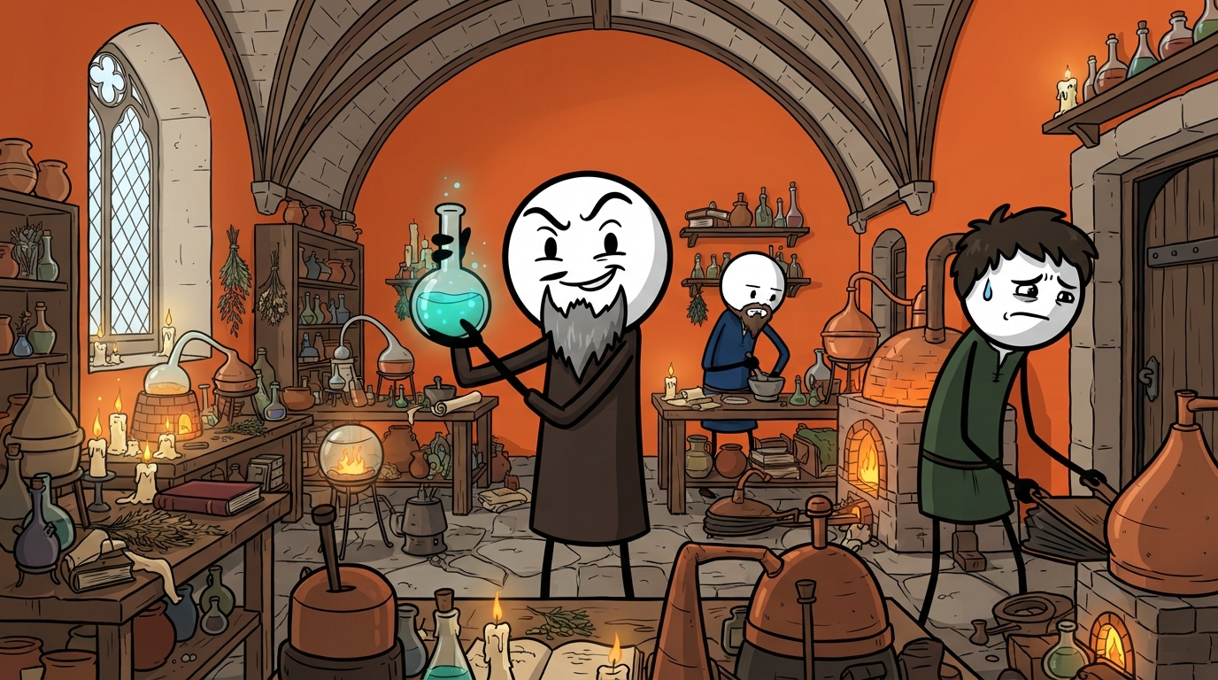 He Chose Alchemy Over an Empire (Then His Brother Took Both)