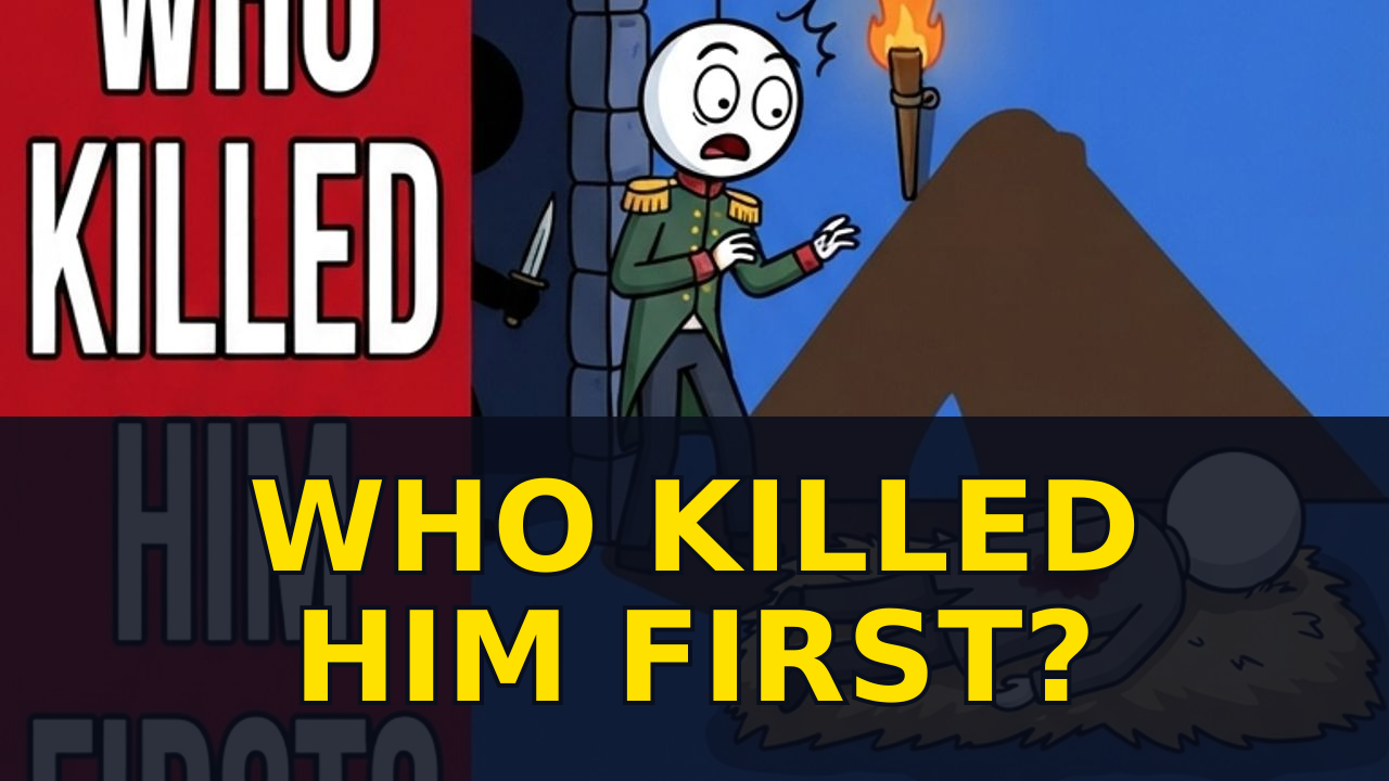 The Order Was: If Anyone Comes, Kill Him