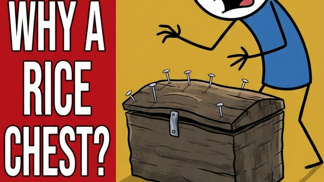 Why It Had to Be a Rice Chest