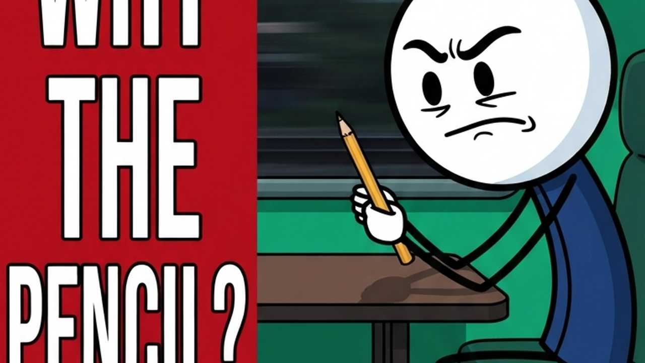 Why Was the Tsar Holding a Pencil?