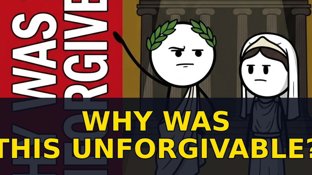 The One Thing Rome Would Not Forgive