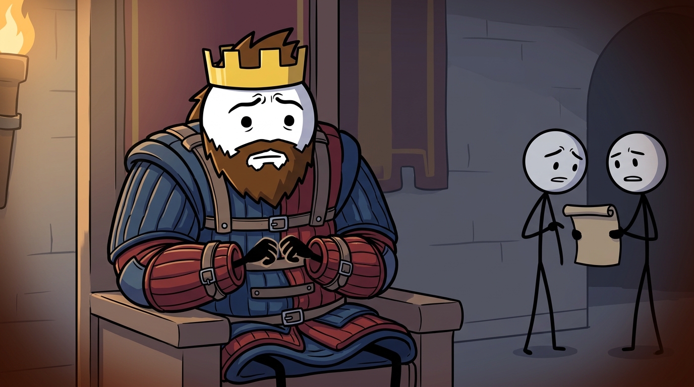 The Glass King's Daily Life