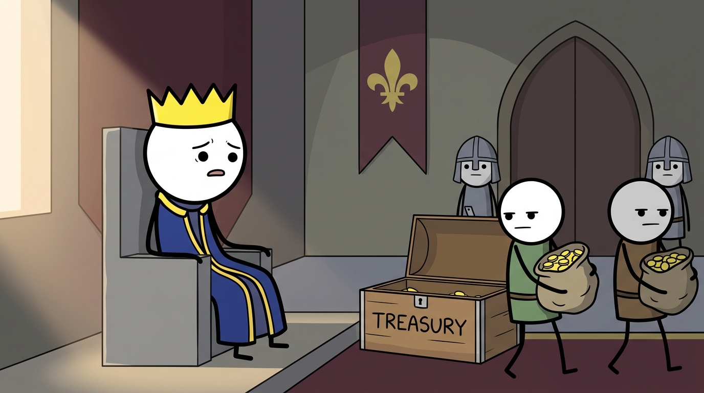 The Cost of Charles's Madness