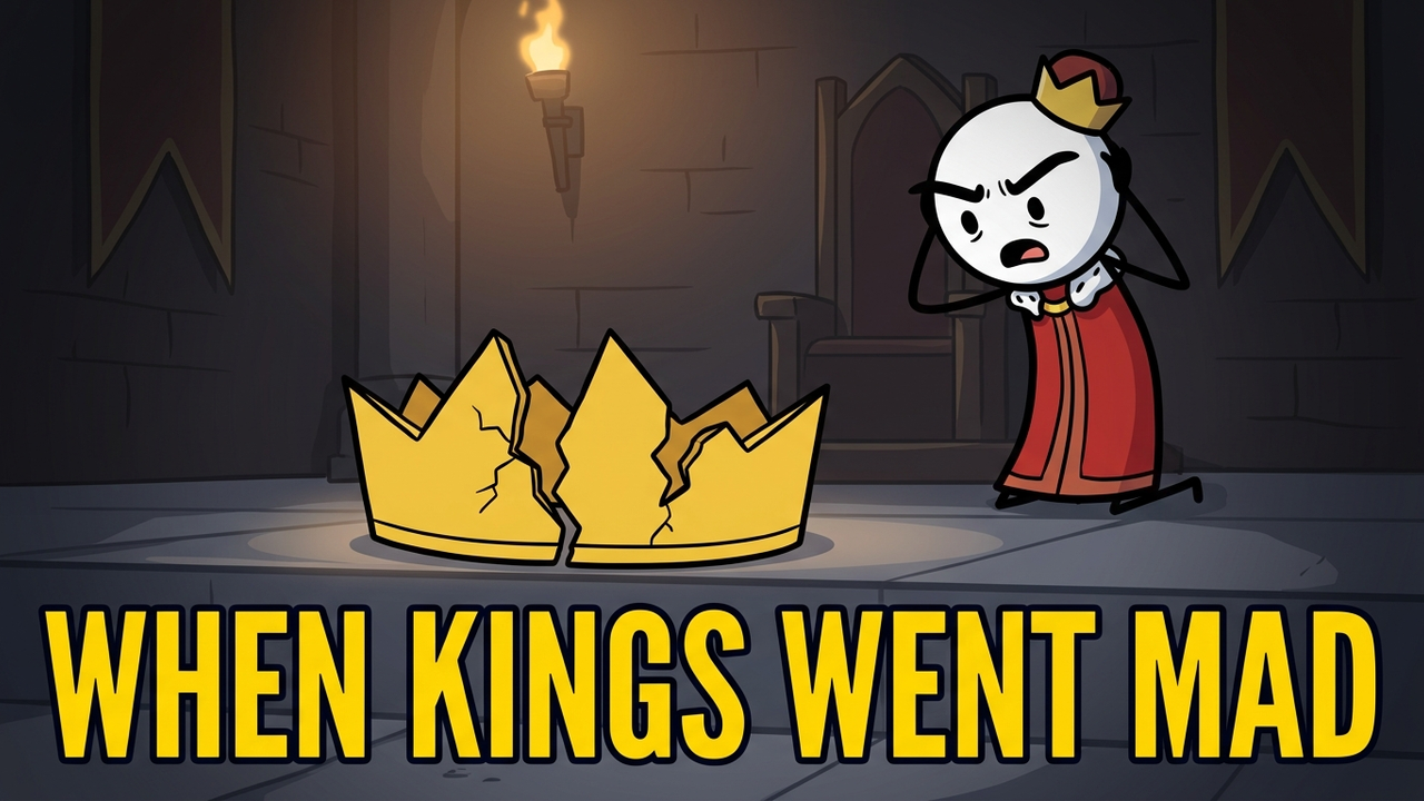 Kings Who Lost Their Minds: Charles VI and George III