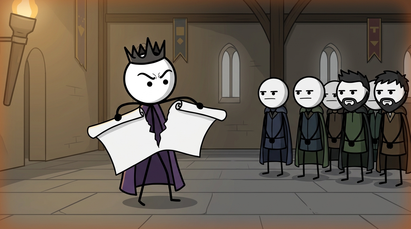 Flogging the Nobles