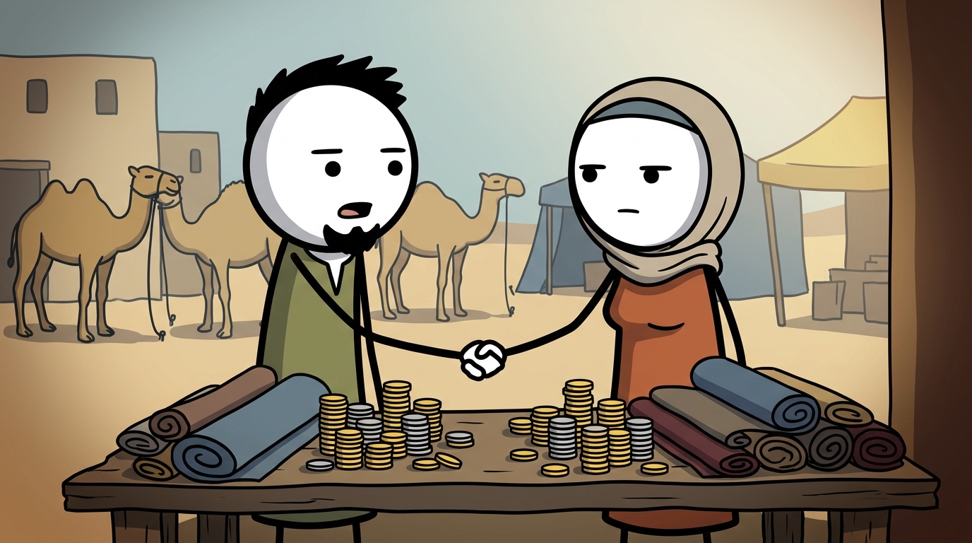 Genghis Wanted Trade