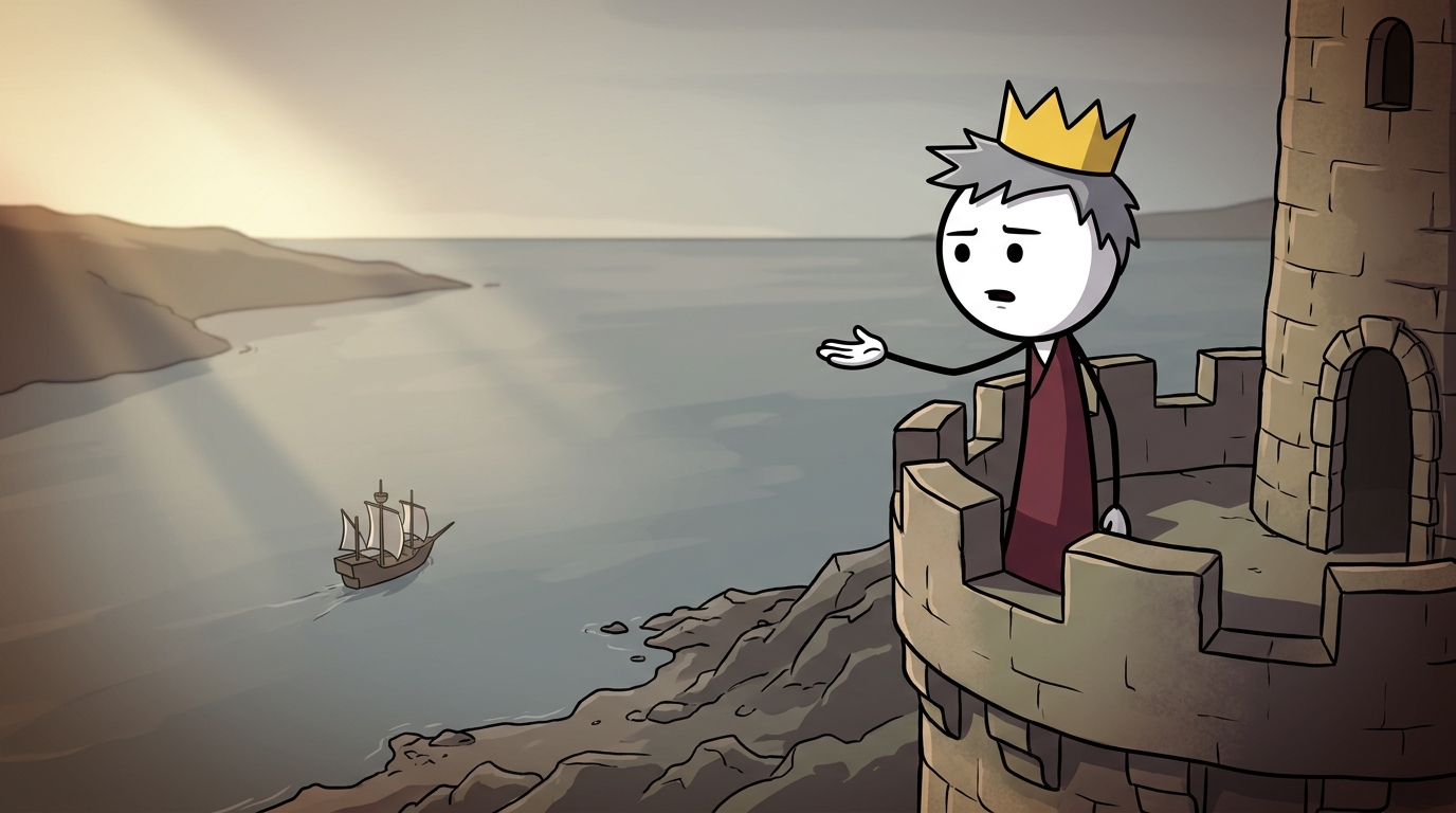 A Fortress for Starving