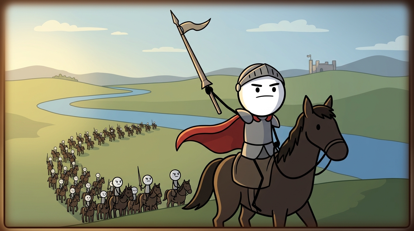 Europe Sends a Crusade
