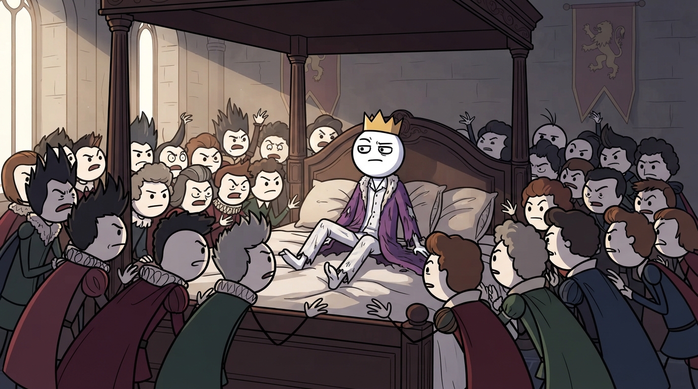 Why Watch a King Wake