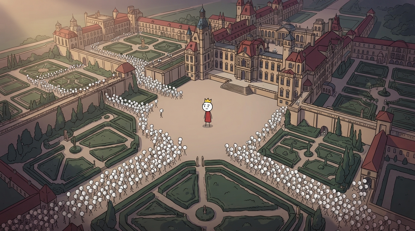 Welcome to Versailles