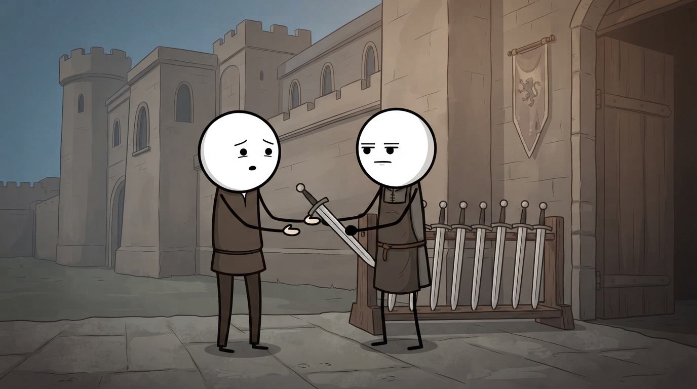 Rent-a-Sword Palace