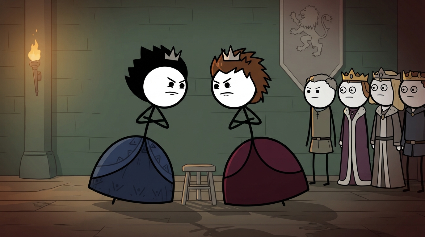 The Stool Wars