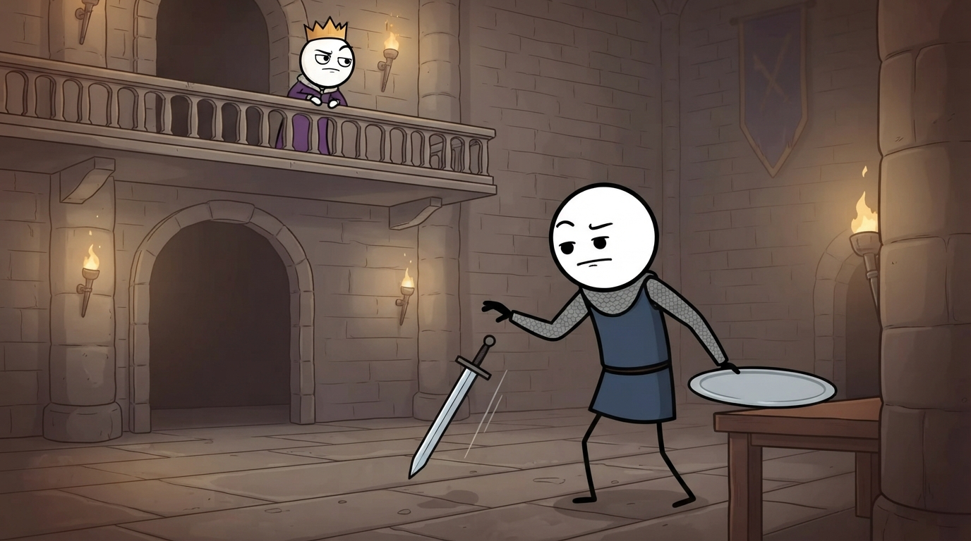 Warlords Into Waiters