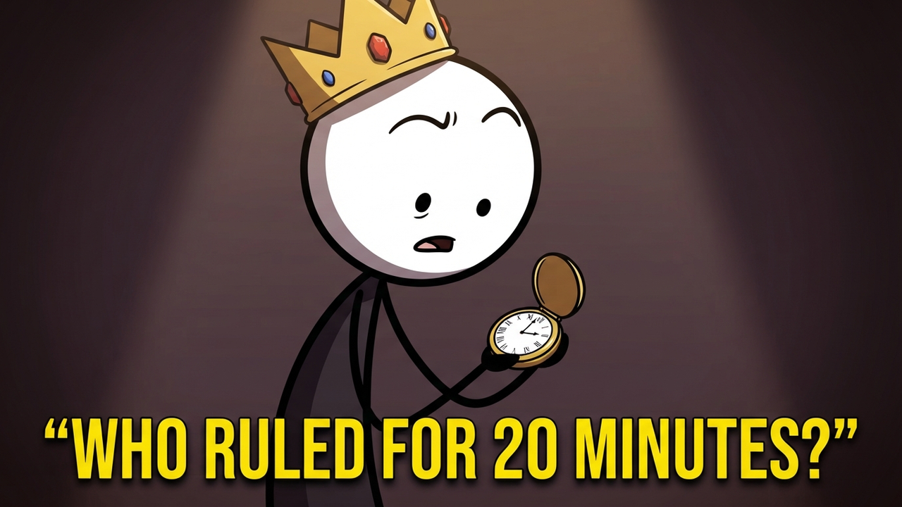 The King Who Ruled for One Day