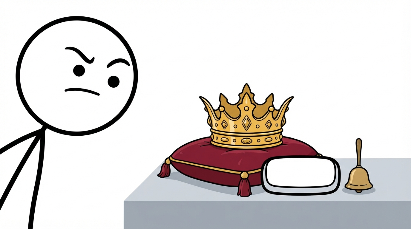 The Sultan Who Never Left His Palace