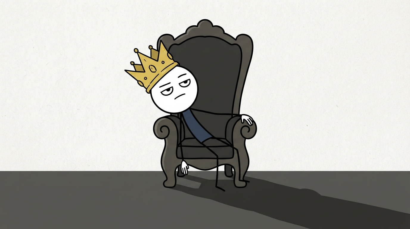 The Sultan Who Never Left