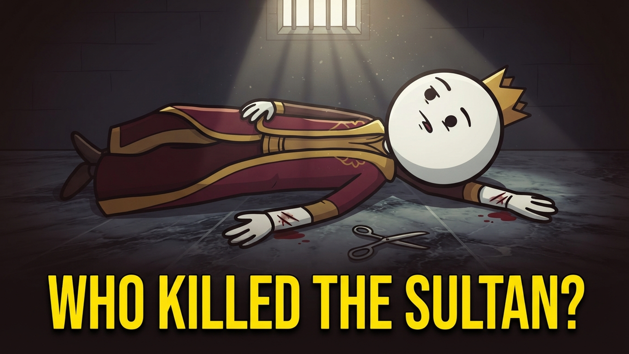 The Sultan Who Never Left His Palace